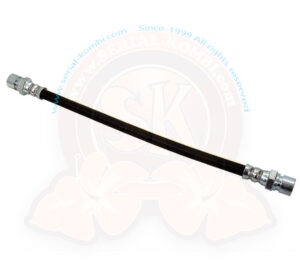Flexible de freno delantero 300mm, Escarabajo 1302 / 1303, 8/1970-7/1973