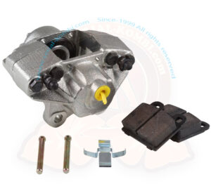 Bremssattel vorne, links oder rechts ohne Bremsklötze, Käfer-Karmann Ghia 8/1966-, Typ 3 8/1965-7/1971