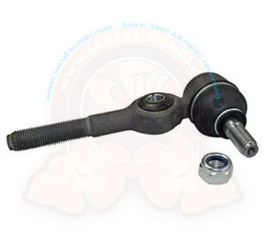 Tie rod end, inner right, small cone M10x1, Beetle / Karmann Ghia -4/1968 (>118 857 239) with steering damper