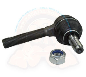Tie rod end, inner left, angled, big cone, M12x1.5, Beetle (not for 1303) / Karmann Ghia 5/1968- (118 857 240>)