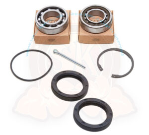 Kit de rodamientos traseros para un lado, Escarabajo, Karmann Ghia, Tipo 3 con caja de cambios con cardán