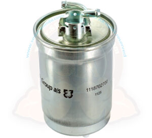 Filtro de Gasolina con emplazamiento del calentador de combustible 1700cc Diésel et 1600cc TD 8/1987-7/1992