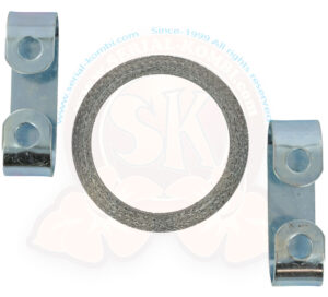 Satz Gleitring mit Klemmfeder für Abgasrohr, T4 9/1990-6/2003 1900ccm Diesel und Turbodiesel, 2400ccm Diesel, 2500ccm TDI und 1800ccm-2500ccmBenzin