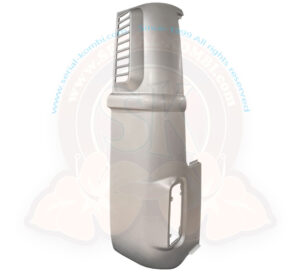 Angulo trasero completo hasta el vierteaguas, izquierdo 8/1971-7/1979