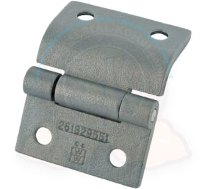 Scharnier Motorklappe oder Tresorklappe, 8/1967-7/1975 aus Metall wie original