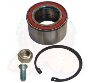 Radlagersatz Hinterrad für ein Rad, T4 9/1990-6/2003