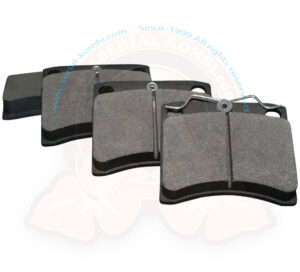 Bremsbeläge vorne für 15", für belüftete Scheibe 280x24mm, Bremssattel LUCAS oder GIRLING, (4 St.), T4 9/1990-5/1999 701698151G PR-1LE