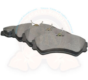 Bremsbeläge vorne für 14'', Scheibe 260x16mm, Bremssattel Girling, T4 9/1990-12/1995 PR-1LA