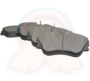 Bremsbeläge vorne für 15'', Scheibe 282x18mm, Bremssattel LUCAS, (4 St.) T4 7/1993-5/1999 PR-1LP