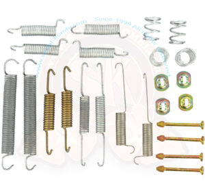 Bremsbelag Montagesatz, hinten, für 2 Räder, T4 9/1990-12/1995