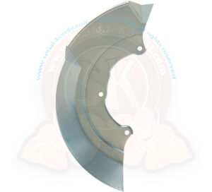 Anclaje de freno delantero Izq., 1mm, T4 9/1990-6/2003