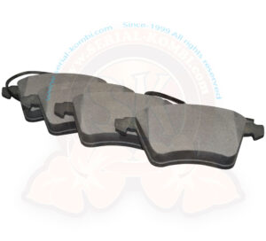 Bremsbeläge vorne für 16'', für belüftete Scheibe 280x24mm, Bremssattel LUCAS, (4 St.), T4 5/1999-6/2003 PR-1LB (> 70-1-000 954)