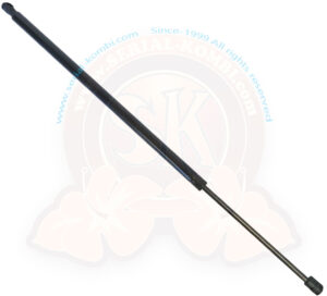 Gasdruckfeder für Heckklappe, 755mm, 970 Newton, T5 4/2003-8/2015