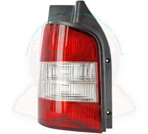 Heckleuchte links Blinker weiß, T5 4/2003-12/2010 mit Heckklappe