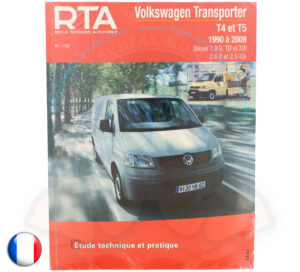 Revue Technique Automobile, T4 9/1990-6/2003 und T5 4/2003-8/2009 auf französisch