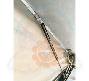 Gasdruckfeder für Aufstelldach, 1 Paar mit Montagekit, T4 9/1990-6/2003 California Westfalia