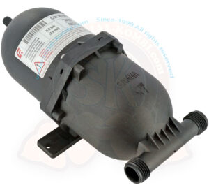 Ausgleichsbehälter universal, FIAMMA, für Wasserpumpe mit Druckschalter, auf 0,9 bar geregelt, 12mm Anschlüsse