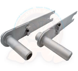 Drehstabschwerter verstellbar, Pendelachse, Spezialausführung mit 675mm Drehstäbe, Käfer / Karmann Ghia, 8/1959–7/1967 (paarweise)