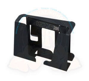 Soporte para smartphone, se fija al cenicero del salpicadero sin tornillos ni agujeros, negro, Escarabajo 8/1957- (excepto 1303)