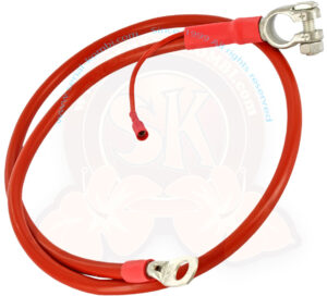 Kabel für Batterie (+), 100x17cm