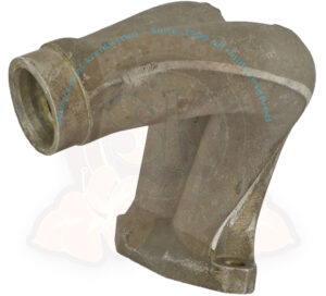 Intake manifolds for twin port engine, right, 1600cc