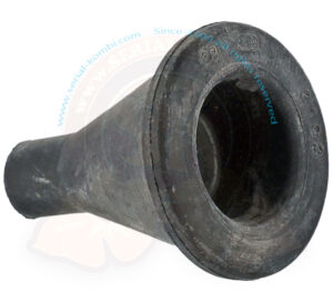 Tube protecteur en caoutchouc de passage de câblage sur le bol de phare, T4 9/1990-12/1995 Ø extérieur 24mm, Ø intérieur 6mm