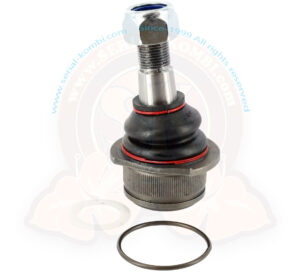 Ball joint, bottom, on front Wishbone, 5/1979-7/1992