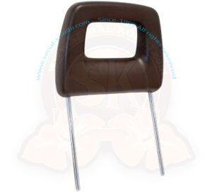 Head rest, brown, 8/1982-7/1992