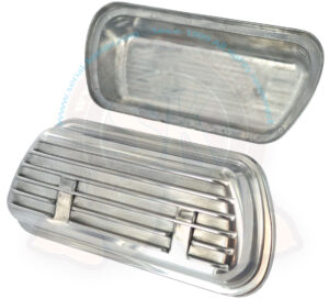 Ventildeckel, Aluminium, ohne Clips 043101487CHR verkauft, 1600ccm CT, 1900ccm-2100ccm, 5/1979-7/1992 paarweise