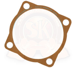 Guarnizione della pompa dell&rsquo;olio tra il basamento motore e la pompa, spessore 0,3 mm per prigionieri da 8mm 1600cc CT, 1900cc-2100cc, 5/1979-7/1992