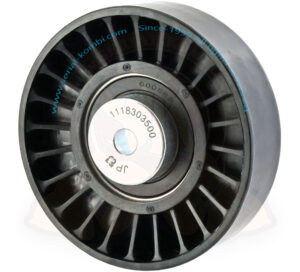Umlenkrolle 90mm, für Flügelpumpe Servolenkung, T4 10/1991-6/2003 2400ccm Diesel, 2500ccm TDI