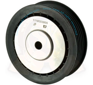 Spannrolle 76mm, für Drehstromgenerator, T4 1/1995-6/2003 2400ccm Diesel und 2500ccm TDI