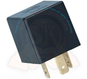 Warn- Blinkerrelais, 3-polig, 4x21W