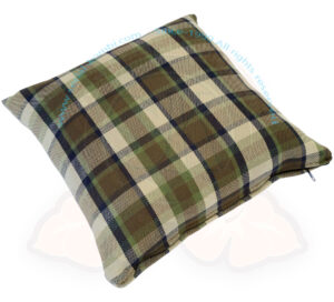 Westfalia pillow, brown/beige 40 x 40 cm