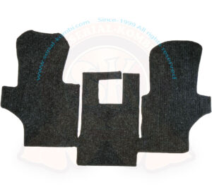 Tapis en moquette de protection de sol de cabine, gris anthracite, 1 pièce 5/1979-7/1992