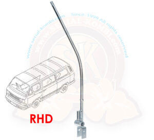 Gearstick for 5- speed gearbox, 8/1982-7/1992 right-hand drive (RHD) (not for Syncro)