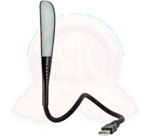 Lampe de lecture intérieure orientable, mini liseuse LED flexible sur prise USB 12V