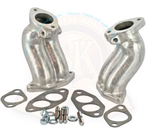 Twin port manifold pipe for Kadron carburettors, 8/1970-7/1979