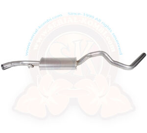 Centre silencer T4 SYNCRO (cut to length) and T4 SYNCRO LWB, 11/1992–12/1995 2400cc Diesel, 2500cc Petrol