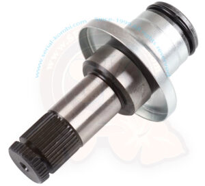 Stub shaft for drive shaft, right, 5 speed manual transmission AFK, AFL, DXZ, DYA, FJS, FTV, T4 1/1996-6/2003