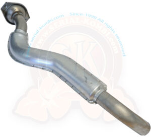 Tubo di scarico su collettore T4 9/1990-12/1995 1900cc Diesel, 2400cc Diesel e 1800cc Benzina