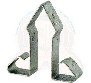 Clip agrafe de fixation pour insonorisant de boîte de vitesses manuelle à 6 rapports, T5 4/2003-11/2009