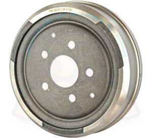 Brake drum, rear, 5/1979-7/1992 and Syncro 14" 10/1984-7/1992