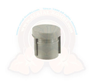 Capuchon de vis avant sur levier de réglage en hauteur du siège conducteur, Classic Grey, T5 4/2003-12/2009