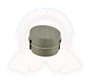 Capuchon de vis arrière sur levier de réglage en hauteur du siège conducteur, Classic Grey, T5 4/2003-12/2009