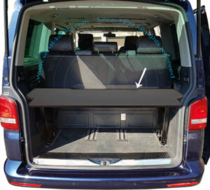 Multiflex board avec kit de fixation, Hauteur : 50.5cm T5/T6 Multivan