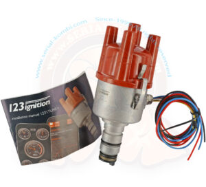 123 Ignition electronic distributor for fuel injection, programmable via Bluetooth, 2000cc 8/1975-7/1979