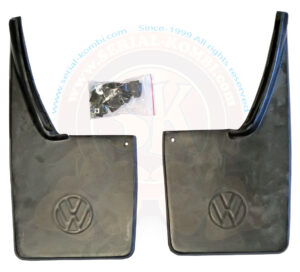 Pair of front mud flaps, set 5/1979-7/1992