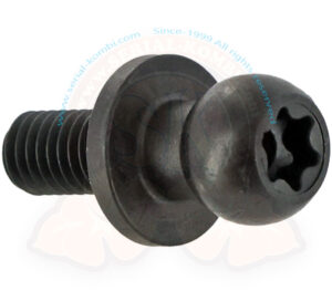 Tourillon sphérique de fixation de feu arrière, M6 / 27mm, T5 4/2003-8/2015, T6 9/2015- 2K0945272