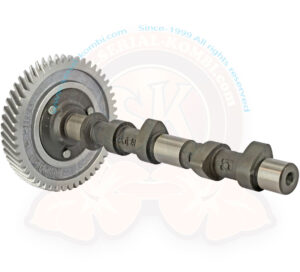 Camshaft (std), 3 rivets, 1200cc -1600cc